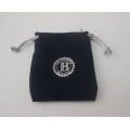 Petit sac de flanelle avec des logos d&#39;impression (GZHY-DB-008)